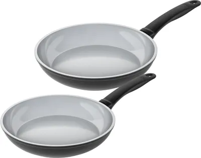 Image de Poêle à frire KUHN RIKON Easy Ceramic 24 cm + 28 cm, 2 pièces.