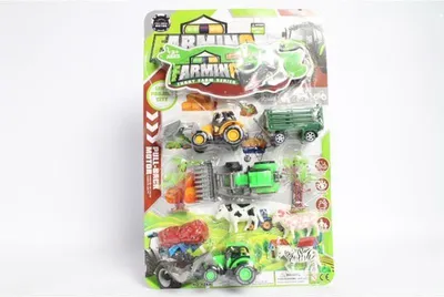Immagine prodotto di Set di trattori agricoli BA0367