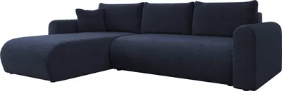 Produktbild von MIRJAN24 Ecksofa Eliwo, Polsterecke, L-Form Sofa, Polstergarnitur, Eckcouch vom Hersteller (Farbe: Flow 22)