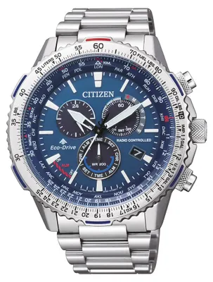 Produktbild von Citizen Herren Armbanduhr Promaster Sky CB5000-50L Funk Eco Drive