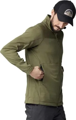 Produktbild von Fjällräven Abisko Lite Fleecejacket M Herren (Deep Forest) Größe XL
