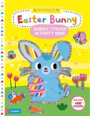 Immagine prodotto di My Magical Easter Bunny Sparkly Sticker Activity Book
