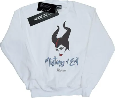 Produktbild von Disney - "Mistress Of Evil" Sweatshirt für Herren BI36401 (XXL) (Weiß)