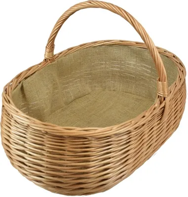 Produktbild von Kaminkorb Holzkorb Kaminholzkorb aus Weide Kk-034