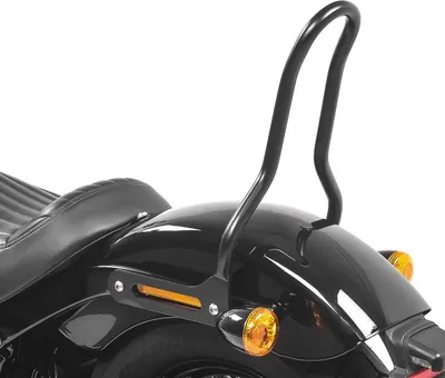 Image de Sissybar pour Harley Davidson Softail Street Bob 18-25 Tampa S noir