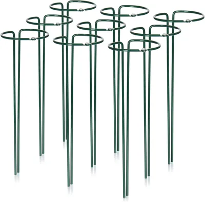 Produktbild von Blumenhalter 9-fach, Höhe 35 cm, für feste Pflanzen, Blumenständer