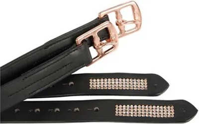 Produktbild von Harry´s Horse Crystal Steigbügelriemen Rosa Pony Rosa Pony