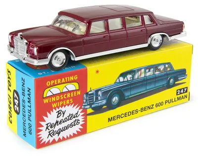 Produktbild von Corgi CD54321034 - 247 Mercedes Benz 600 Pullman - Neu