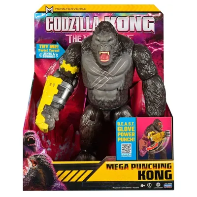 Obrázek produktu pro The New Empire Mega Deluxe Power Punch Kong, 4 rok/roky, Vcebarevn