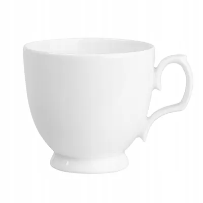 Zdjęcie produktu dla Porzellantasse weiß Cappuccino Mariapaula 350 ml