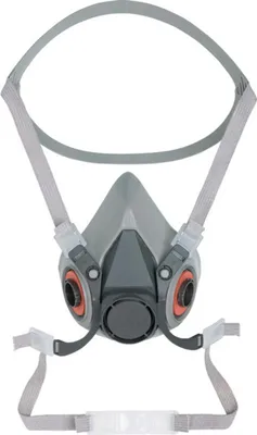 Produktbild von 3M Halbmaskenkörper, Serie 6000 M