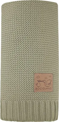 Obrázek produktu pro Deka z bambusu a bavlny Paris 80x100 cm Olive / Bocioland