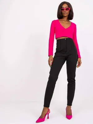 Immagine prodotto di Rue Paris Pantaloni eleganti donna Coastthe nero M