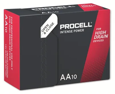 Produktbild von Duracell PROCELL Intense - Batterie 10 x AA / LR6 - Alkali-Mangan