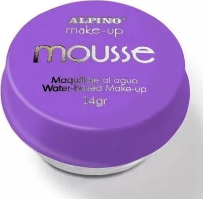 Produktbild von Make-up-Mousse 14g lila ALPINO