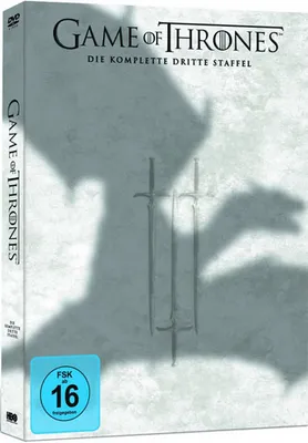Obrázek produktu pro Game of Thrones - Staffel 3  [5 DVDs]