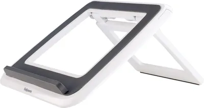 Produktbild von Fellowes 8210101, Laptop-Ständer, Grau, Weiß, Acrylnitril-Butadien-Styrol (ABS), 43,2 cm (17"), 30 - 205 mm, 20,5 cm