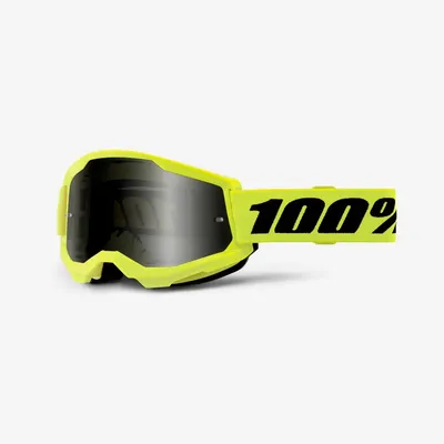 Image de 100 % Strata 2 Sand Offroad-brille Gelb Dark Smoke Gelb Dark Smoke