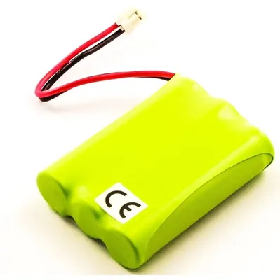 Produktbild von Akku für Vtech I6767 NiMH 3,6 Volt 700 mAh grün.