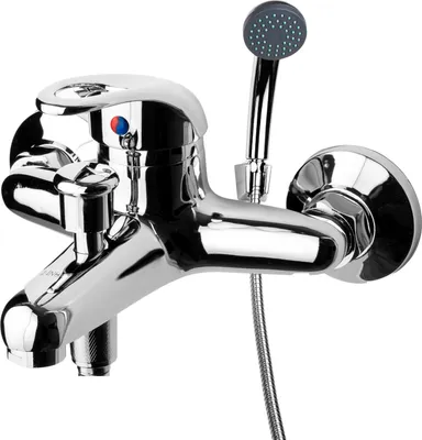 Immagine prodotto di Miscelatore da bagno Zilan | miscelatore da bagno | miscelatore monocomando | rubinetto con doccetta