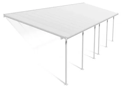 Obrázek produktu pro Palram - Hliníkový kryt terasy Canopia Feria White 295x971x305 cm