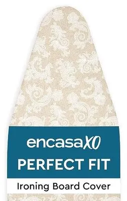 Zdjęcie produktu dla Pokrowiec na deskę do prasowania bawełniany z filcem daisy blue 122 127