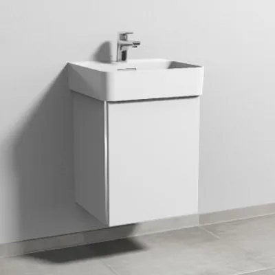 Produktbild von SANIPA BR82043 Waschtischunterbau Tür rechts 3way