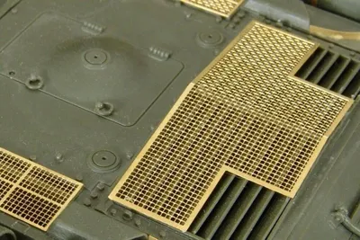 Produktbild von Hauler Models HLU35059 - 1:35 IS-2 grills - Zubehör