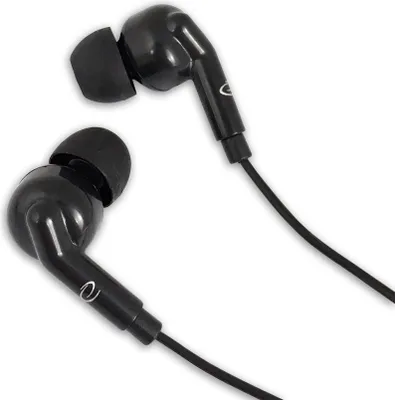 Produktbild von Esperanza Stereo-Ohrhörer mit Mikrofon Eh190 Schwarz