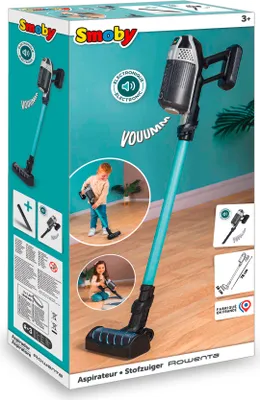 Produktbild von Smoby Kinder-StielstaubsaugerRowenta X Force Flex