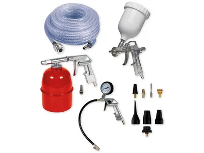 Image de Einhell Accessoires pour compresseurs Set d'accessoires pour air comprimé 13 pièces