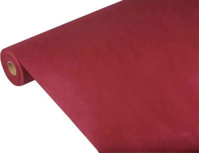 Image de PAPSTAR 82343 Tischdecke soft selection rot