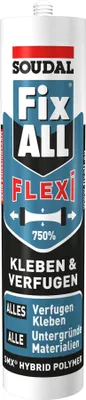 Produktbild von Montagekleber FIX ALL CLASSIC Kartusche 290 ml - schwarz SOUDAL