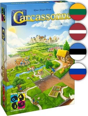Immagine prodotto di Spiel Carcassone Whitec