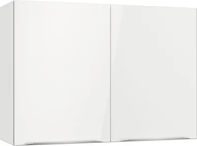 Produktbild von Optifit Hängeschrank Arvid986 BxTxH 100 x 34,9 x 70,4 cm weiß glänzend zerlegt KFAV OM106-8+