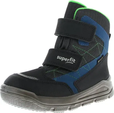 Immagine prodotto di Superfit Stivali con velcro per ragazzi 31363631323831 Grigio 26 EU