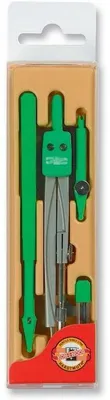 Produktbild von Koh-I-Noor Zeichenzirkel mit Graphit und Etui