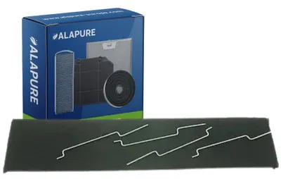 Produktbild von Alapure Longlife Aktivkohlefilter geeignet für Elica CFC0149389