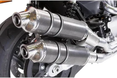 Productafbeelding van GPR demper, type Poppy, goedgekeurd voor Harley Davidson XR 1200