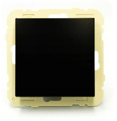 Produktbild von EFAPEL LOGUS90 Universalschalter Schwarz Matt 90071 KWPM