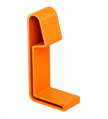 Produktbild von OBO SKH 60 OR Schutzkappe f.Kabelleiter H60mm PE pastellorange RAL2003 6222537