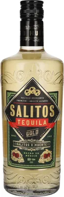 Image de Salitos Tequila Gold Mexique | 38 % vol | 0,7 l