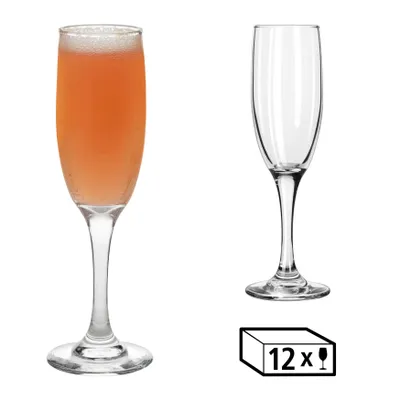 Produktbild von LIBBEY 70175 Sektglas "EMBASSY" , 177 ml, 12er Set