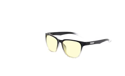 Produktbild von Gunnar Optiks Berkeley, Uni, Oval, Klassisch, Schwarz, Transparent, Nylon, Bernstein