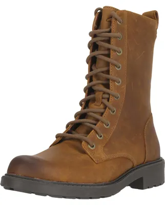 Produktbild von CLARKS Stiefelette Orinoco2 Style in moderner Workwear-Ästhetik 5283 Brown Snuff 37.5