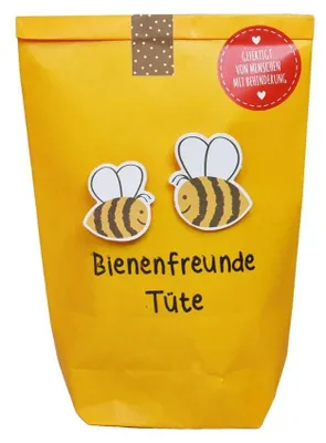 Produktbild von Wundertüte "Bienenfreunde" in sonnengelb