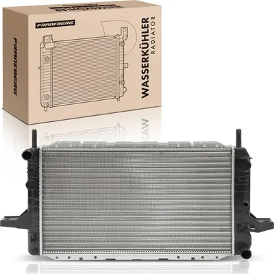 Productafbeelding van Frankberg 1x radiator waterkoeler motorkoeler voor Ford Sierra GB4 GBG BNG