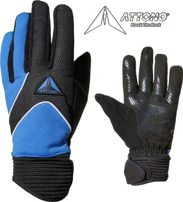 Produktbild von Langlaufhandschuhe Fahrradhandschuhe Langlauf Fahrrad Handschuhe blau