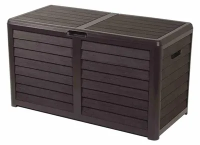Produktbild von EDA Kissenbox Baya,Holzoptik H10064
