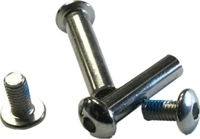 Obrázek produktu pro Ocelová dvojnáprava pro šestihrannou brzdovou matici, 38 mm/8 mm